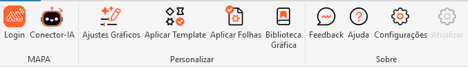 Aba MAPA no Revit